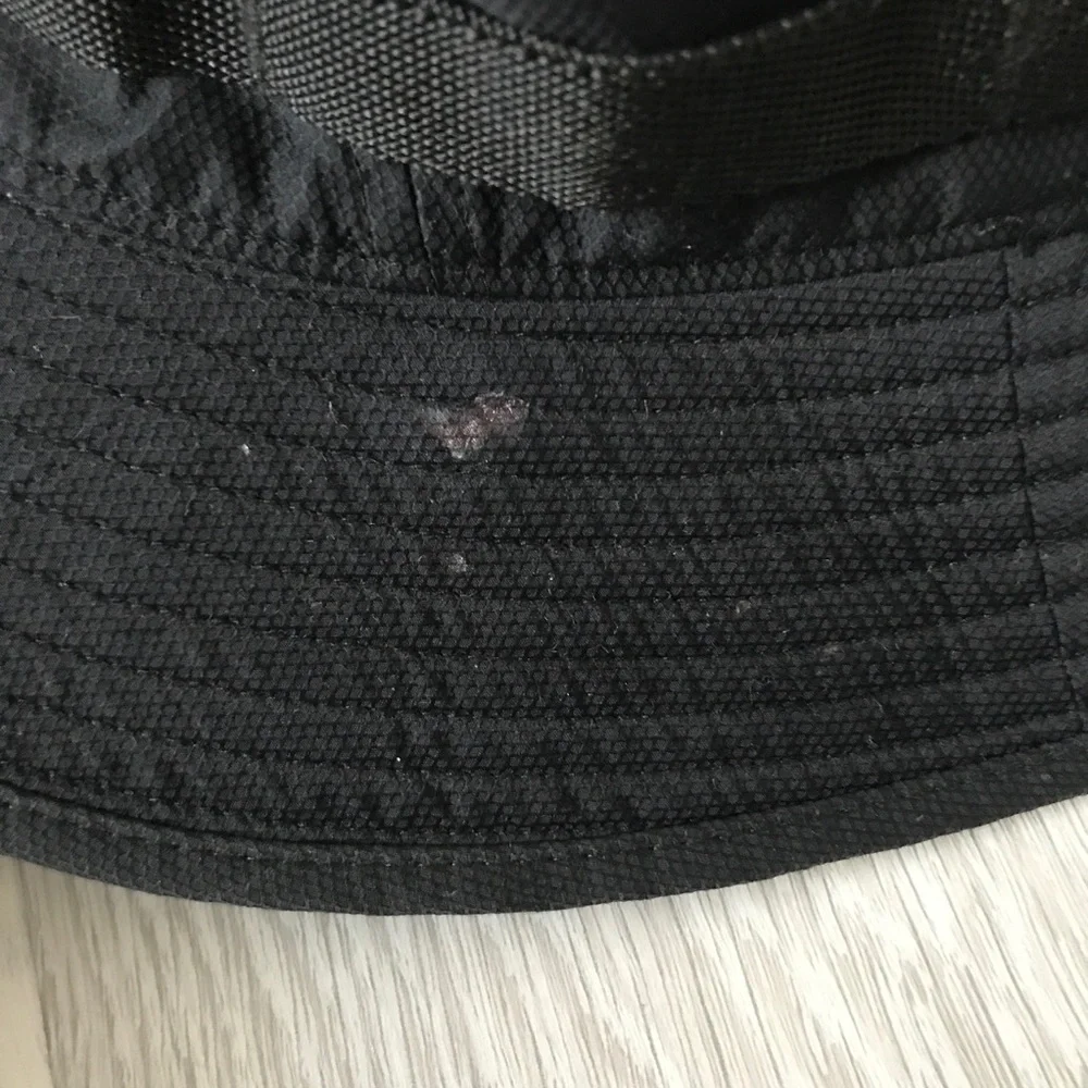 ADIDAS BLACK BOONIE BUCKET HAT WOMENS